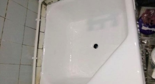 Ремонт поддона душевой кабины | Майский