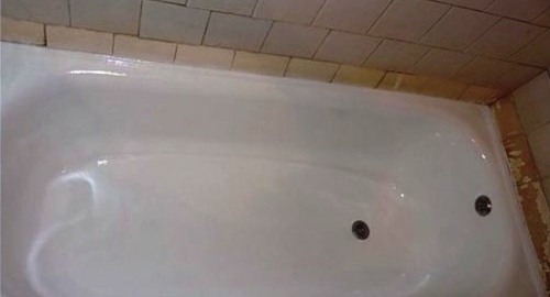 Реставрация ванны жидким акрилом | Майский